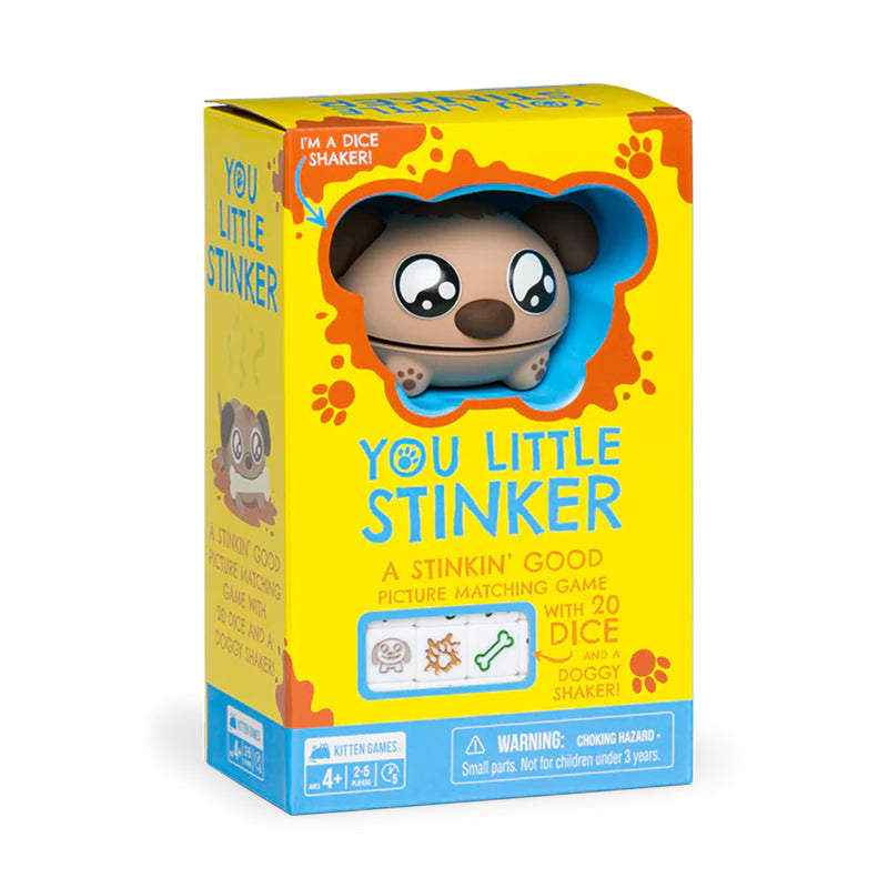 You Little Stinker Family Game