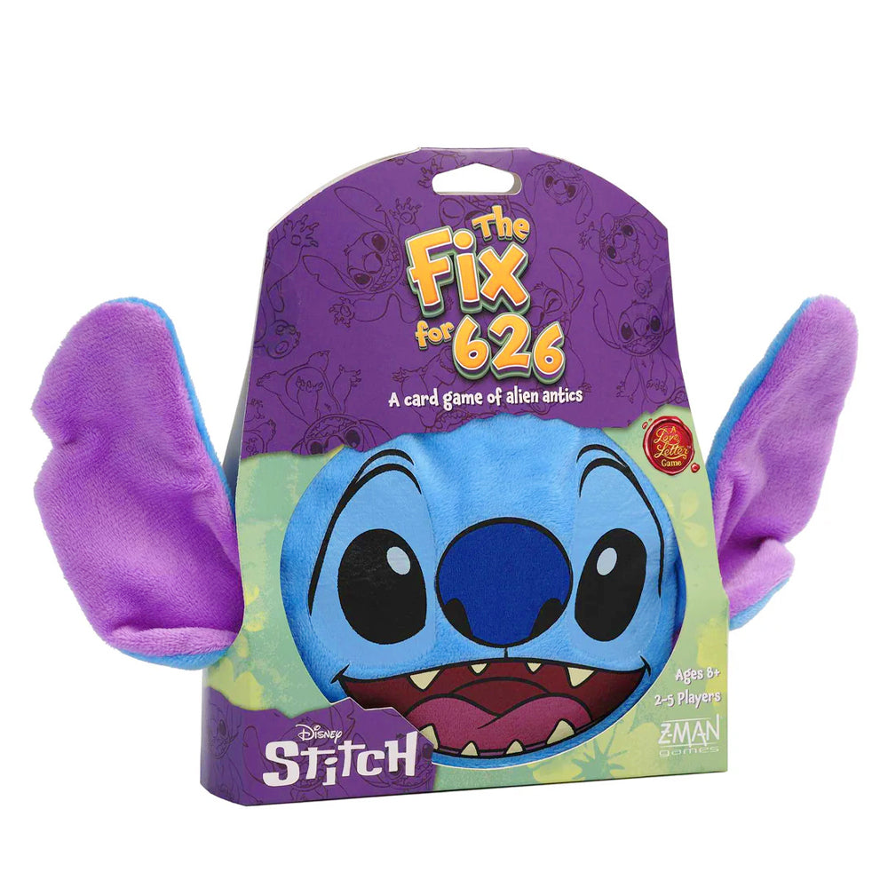 Stitch: The Fix For 626 - A Love Letter Game