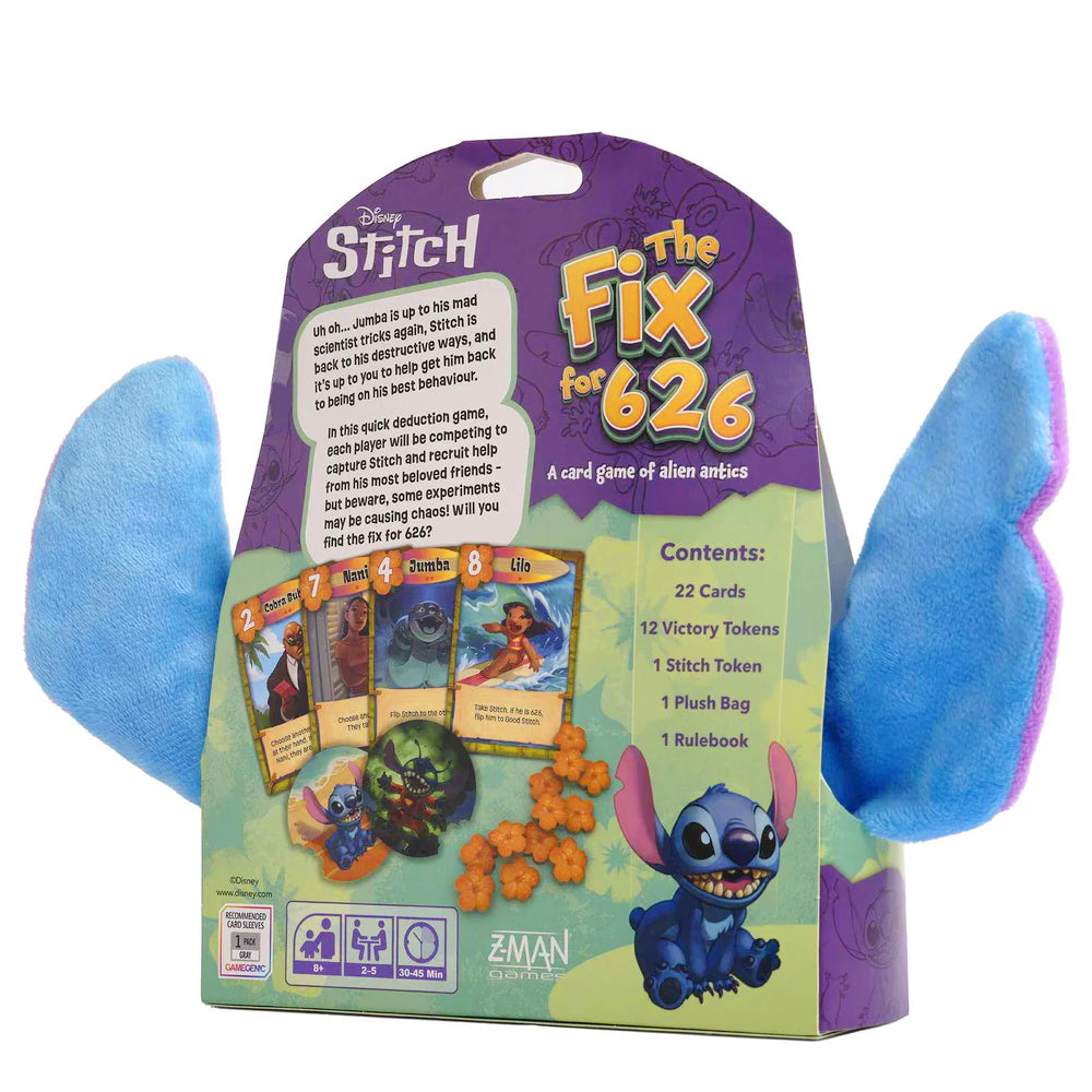 Stitch: The Fix For 626 Disney Travel Game