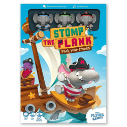 Stomp The Plank Family Board Game
