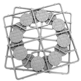 30mm Round Flagstone Bases x16