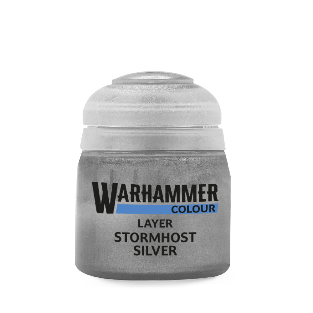 Stormhost Silver Layer Paint - Warhammer Colour