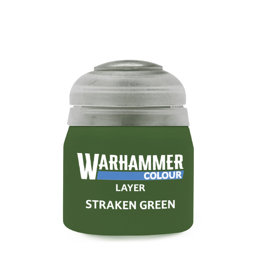 Straken Green Layer Paint - Warhammer Colour