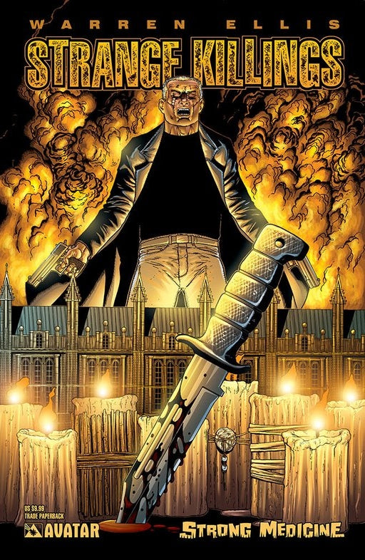 Warren Ellis Strange Killings Strong Medicine