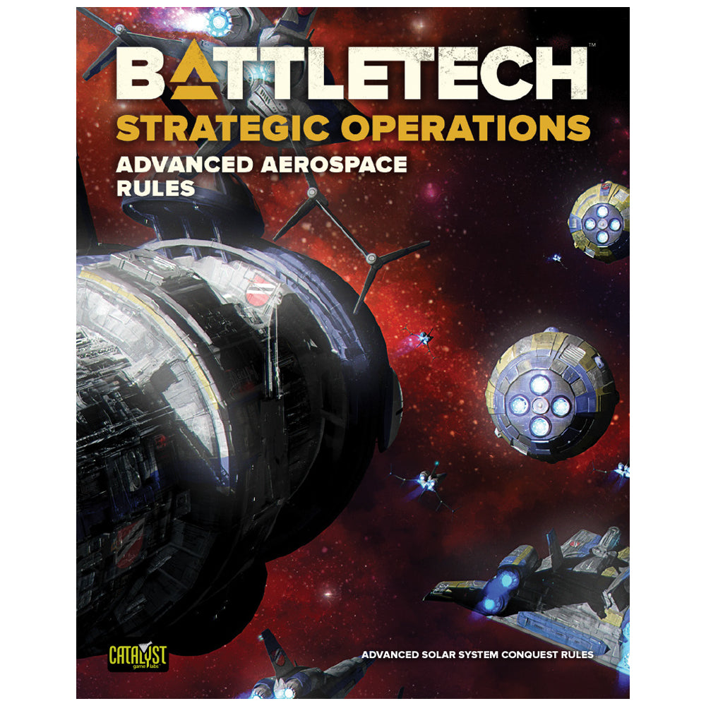 BattleTech Strategic Operations Hardback
