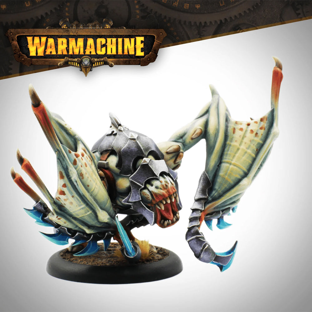 Warmachine Light Warbeast Strygon Painted Example