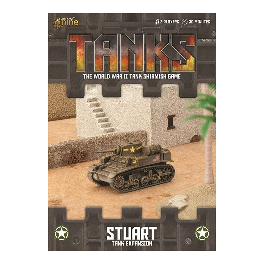 Tanks, The Modern Age - Stuart Expansion