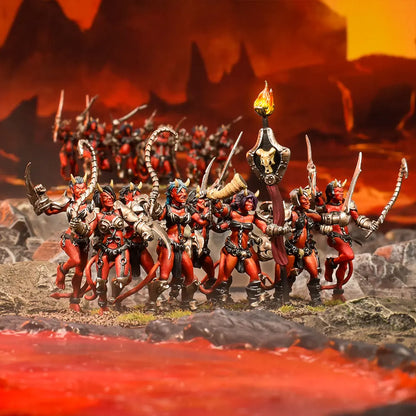 Kings of War Succubi Regiment