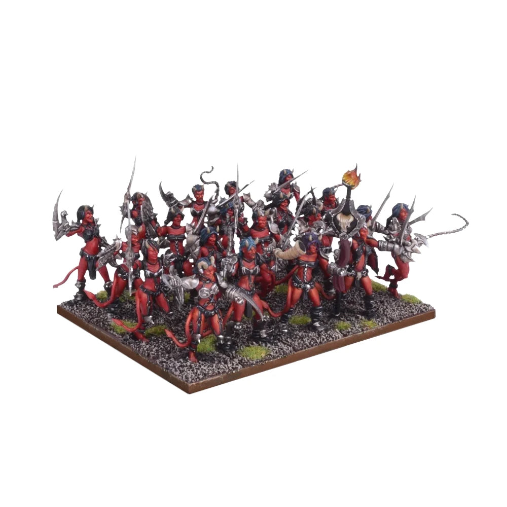 Kings of War Succubi Regiment