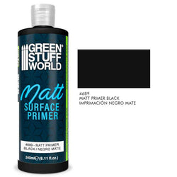 Matt Surface Primer Black 240ml - Green Stuff World