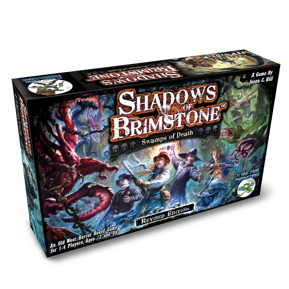 Shadows of Brimstone Swamps of Death