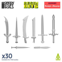 3D Printed Swords & Daggers - Green Stuff World