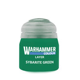 Sybarite Green Layer Paint - War...