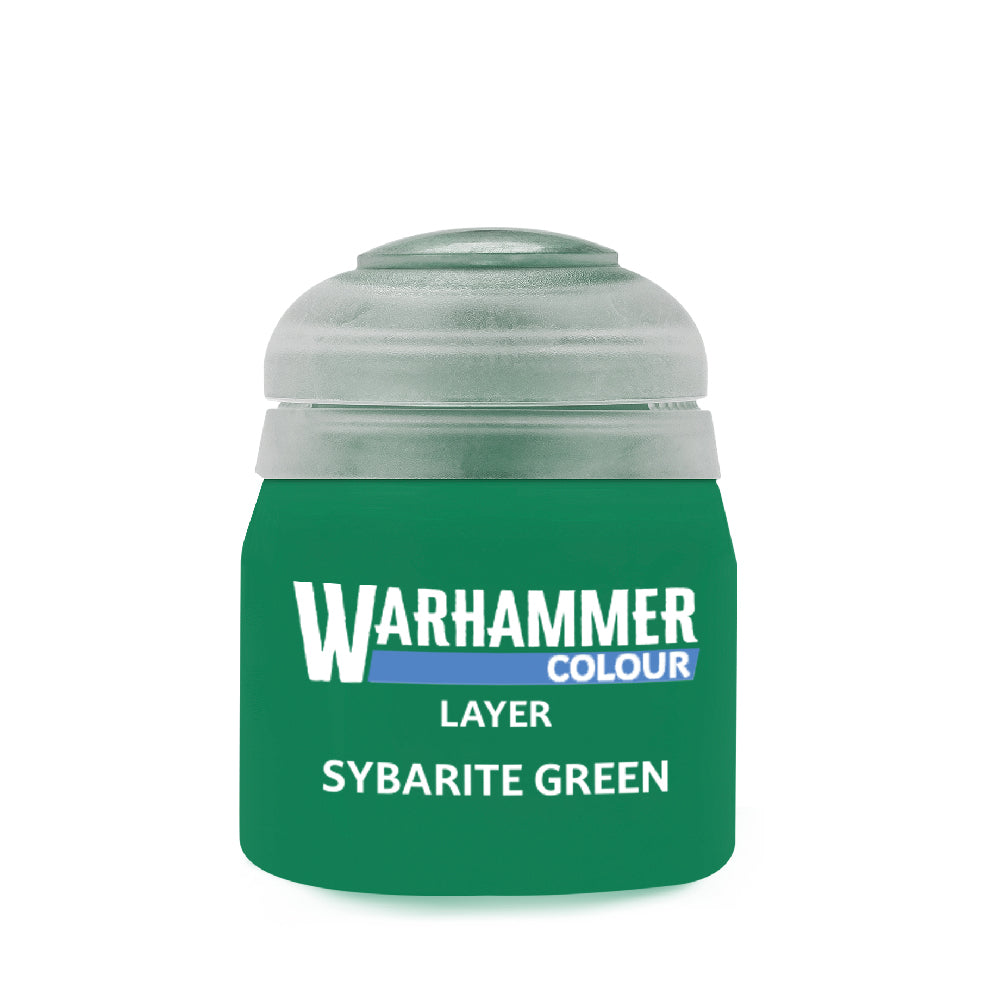 Sybarite Green Layer Paint - Warhammer Colour