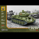 A Build Army T-34/85 WW2 Soviet ...