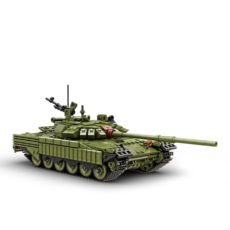 Build Army T-72B3 Main Battle Tank