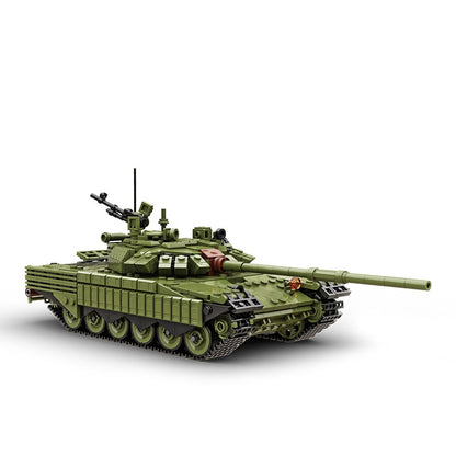 Build Army T-72B3 Main Battle Tank