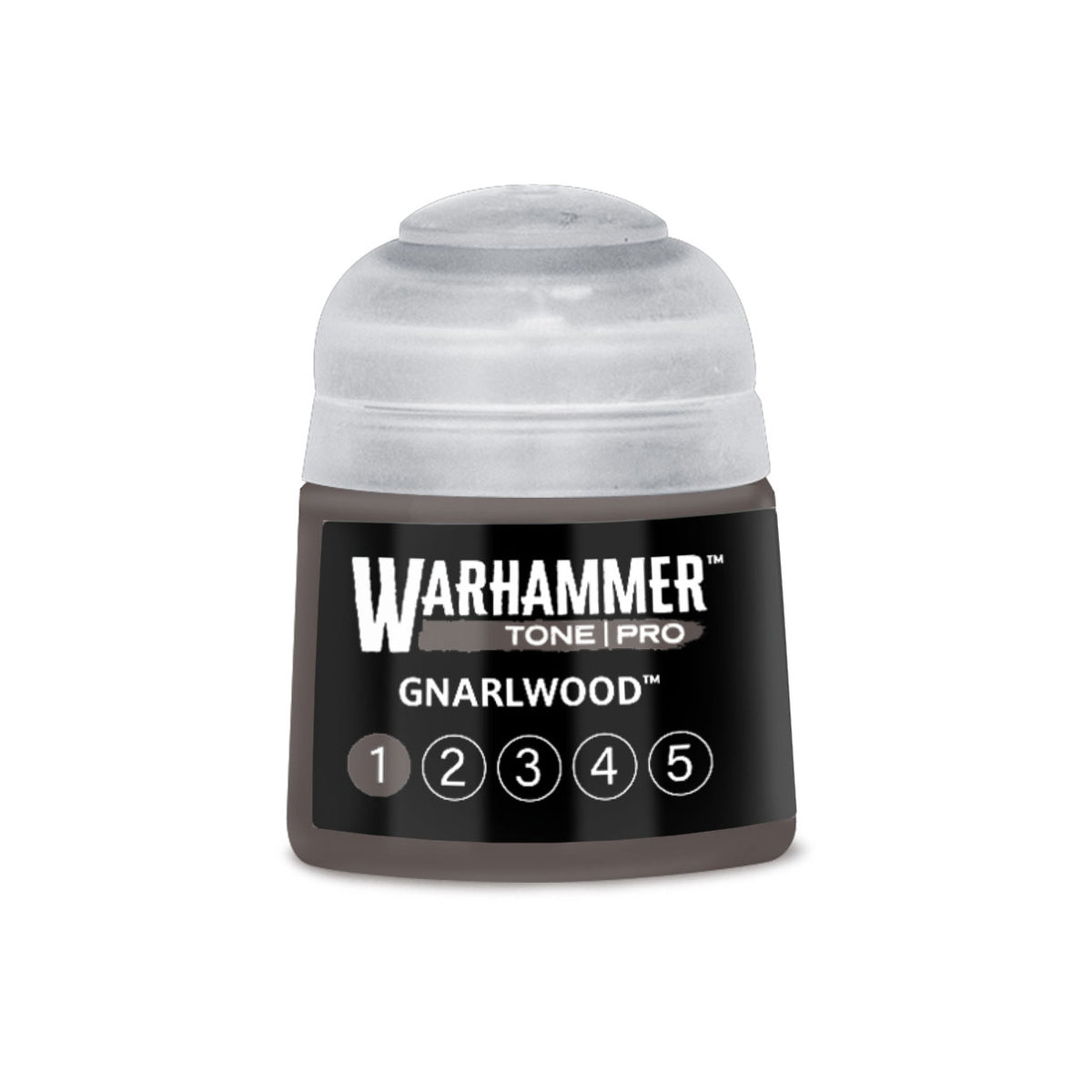 Gnarlwood No1 Warhammer Tone Pro Paint Pot - Mighty Lancer Games