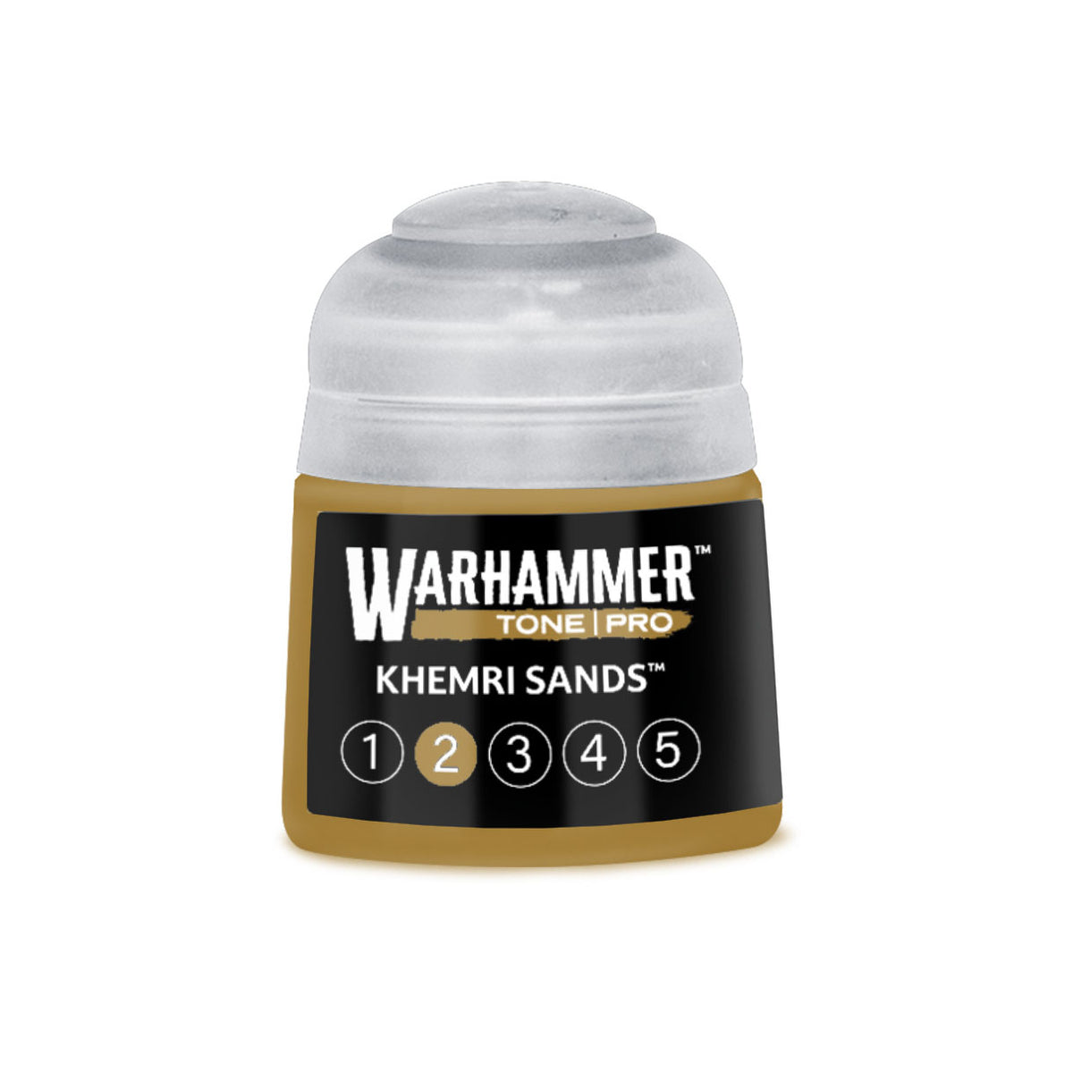 Khemri Sands No2 Warhammer Tone Pro Paint Pot - Mighty Lancer Games