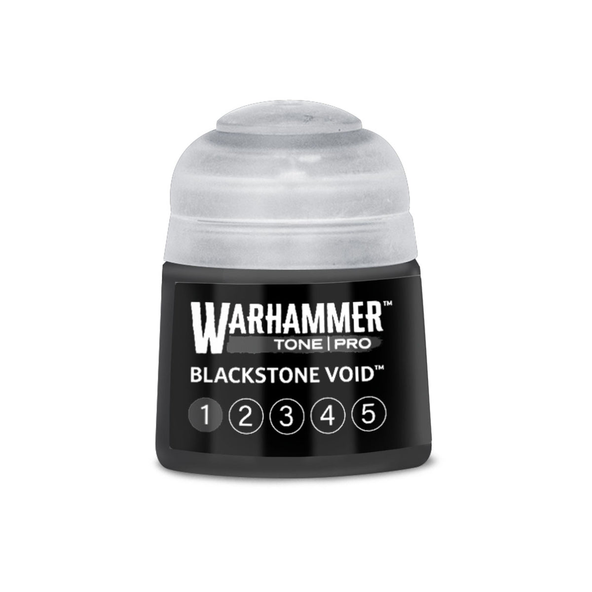 Blackstone Void No1 Warhammer Tone Pro Paint Pot - Mighty Lancer Games