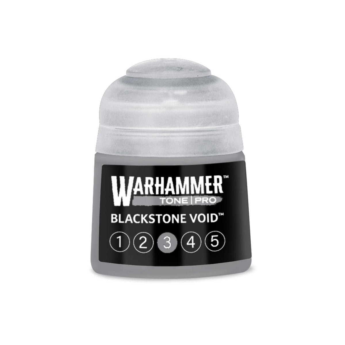 Blackstone Void No3 Warhammer Tone Pro Paint Pot - Mighty Lancer Games