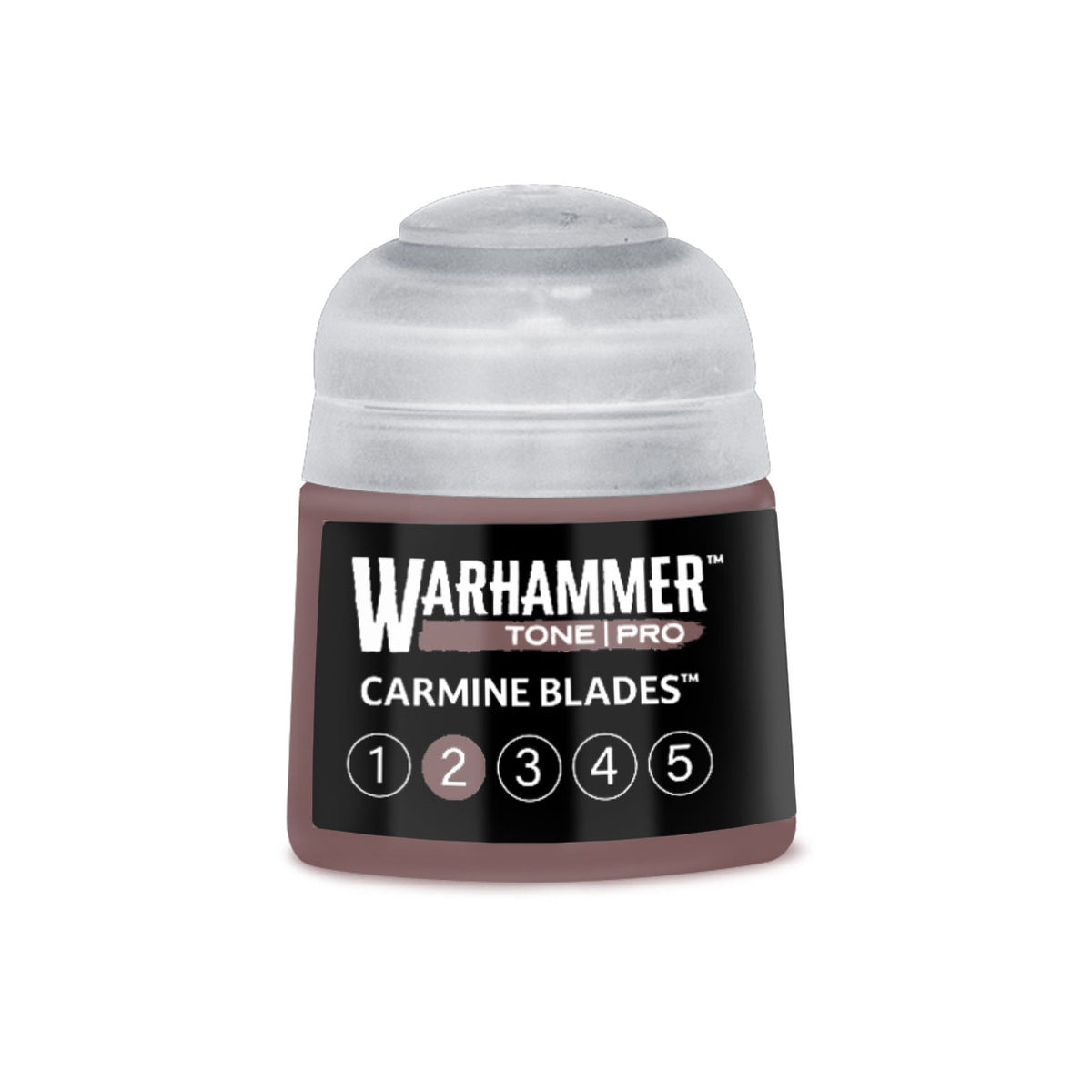Carmine Blades No2 Warhammer Tone Pro Paint Pot - Mighty Lancer Games