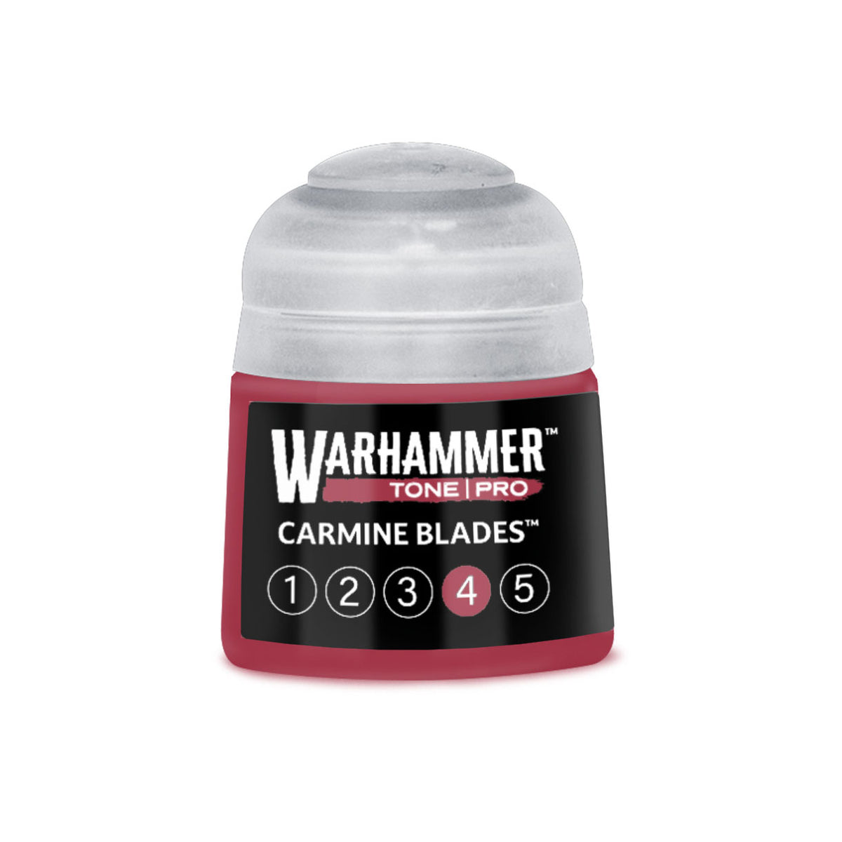 Carmine Blades No4 Warhammer Tone Pro Paint Pot - Mighty Lancer Games