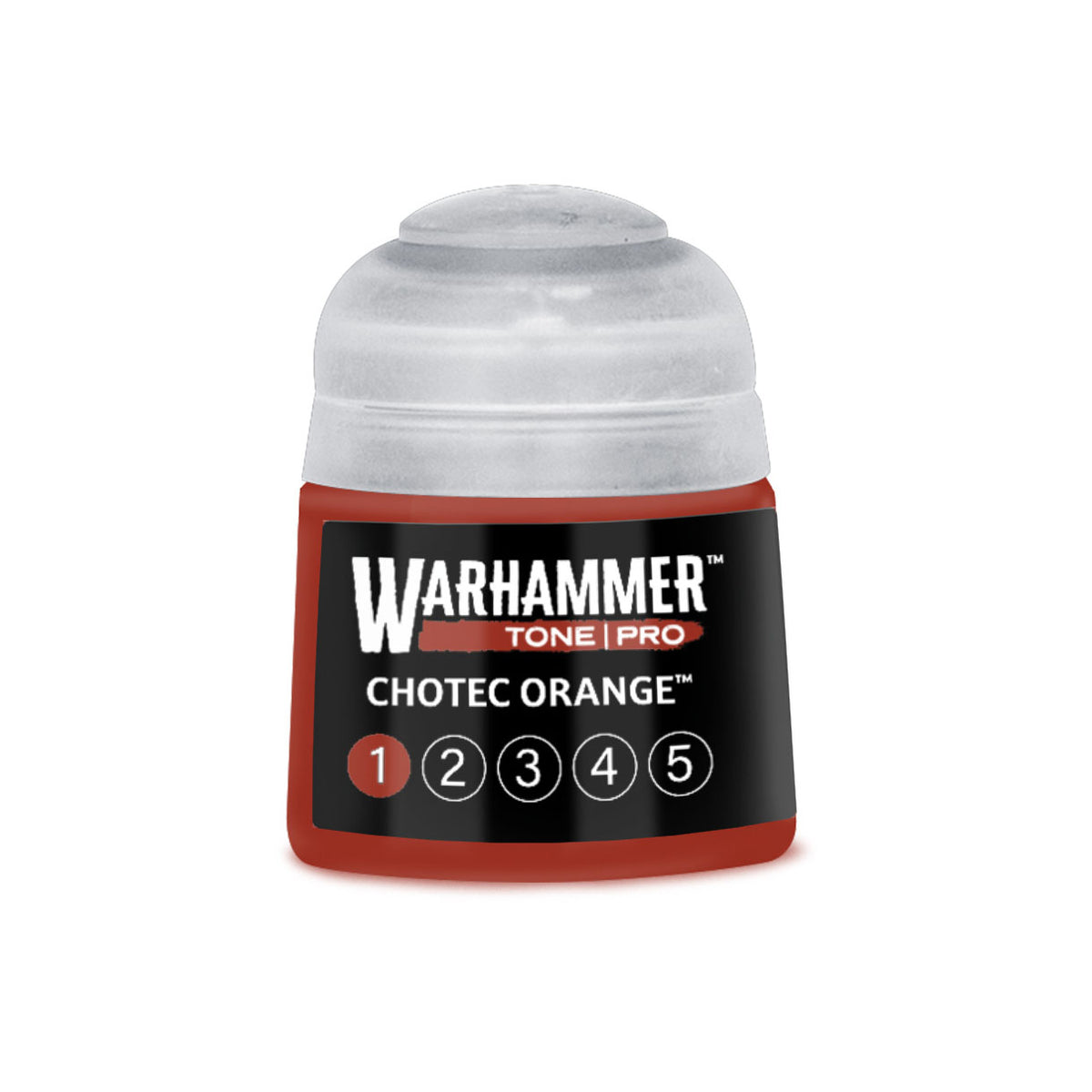 Chotec Orange No1 Warhammer Tone Pro Paint Pot - Mighty Lancer Games