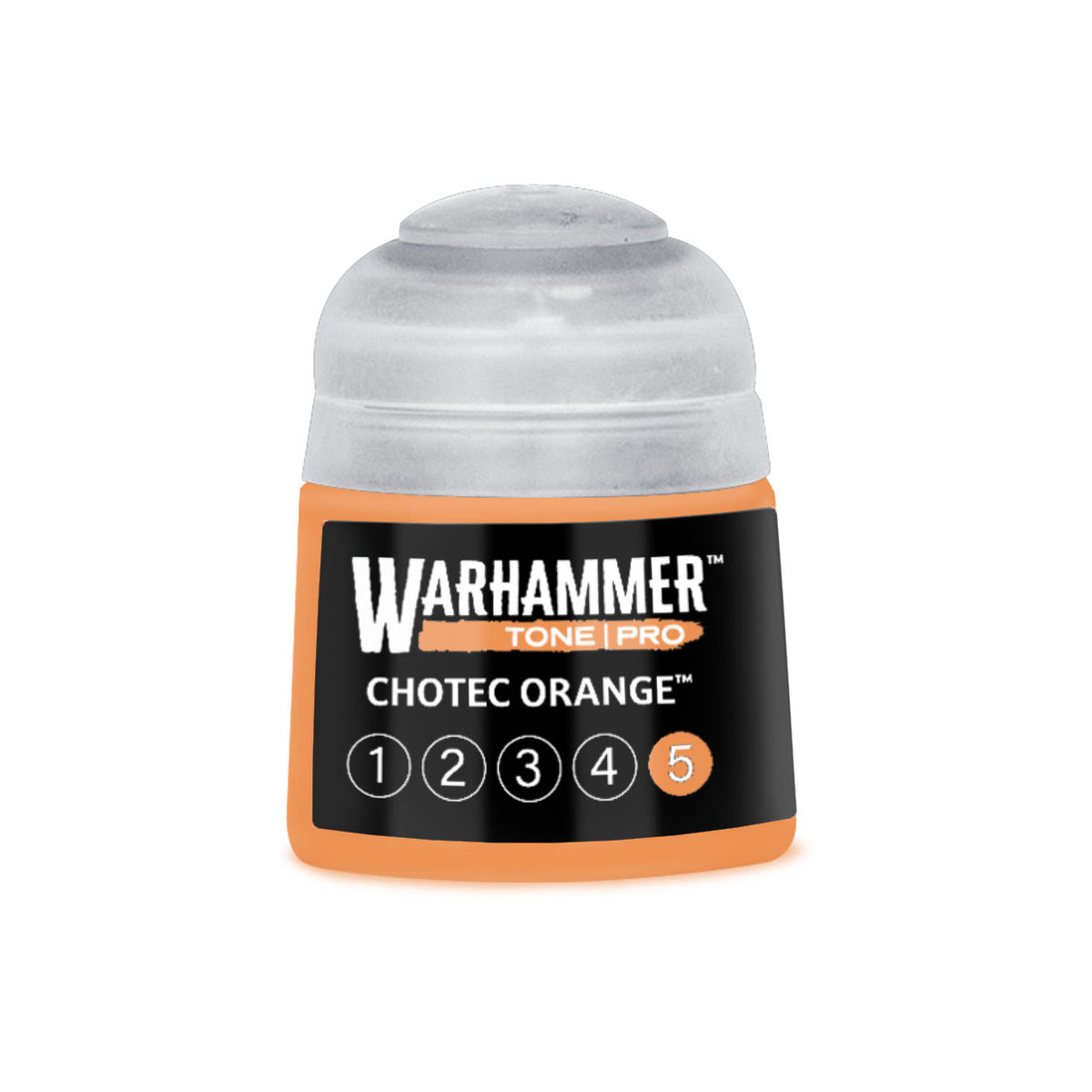 Chotec Orange No5 Warhammer Tone Pro Paint Pot - Mighty Lancer Games