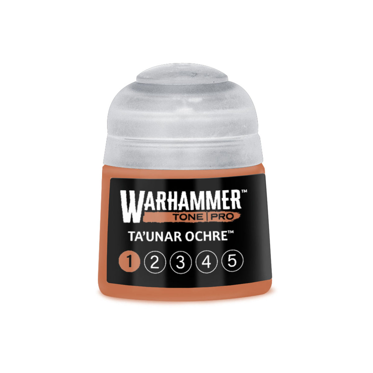 Ta'unar Ochre No1 Warhammer Tone Pro Paint Pot - Mighty Lancer Games