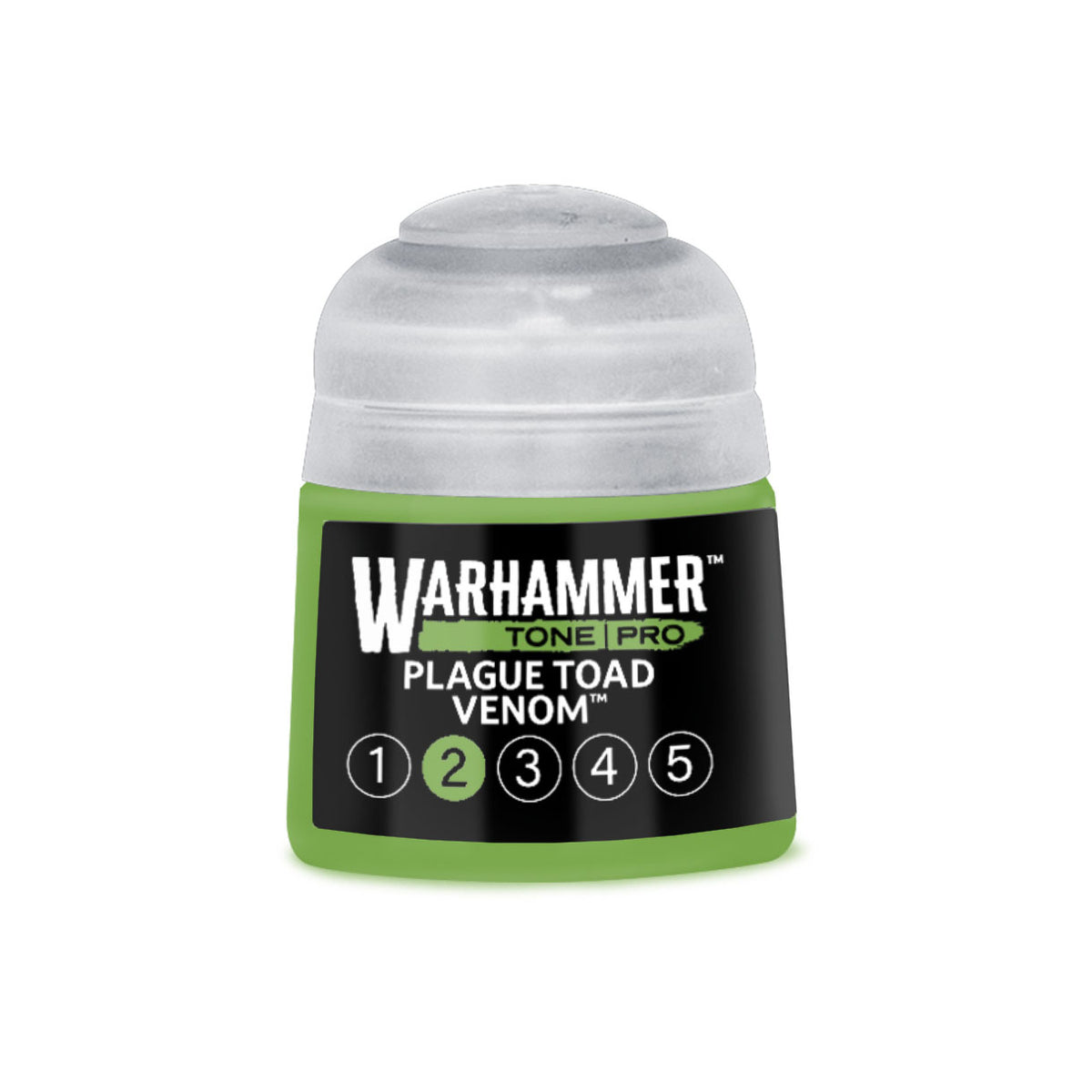 Plague Toad Venom No2 Warhammer Tone Pro Paint Pot - Mighty Lancer Games