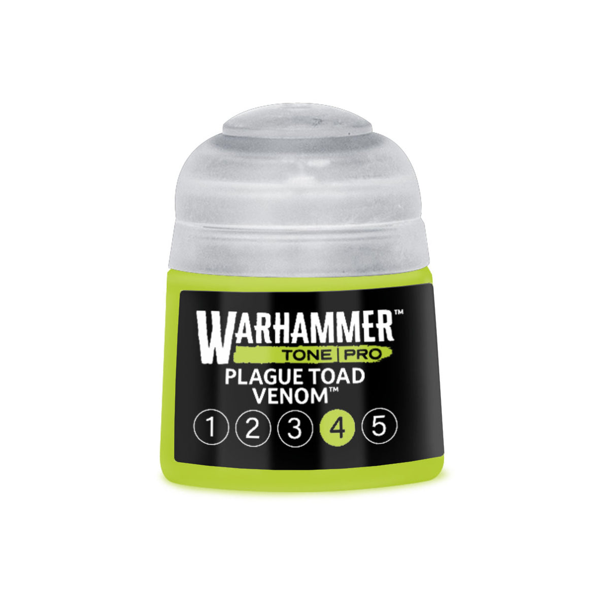 Plague Toad Venom No4 Warhammer Tone Pro Paint Pot - Mighty Lancer Games
