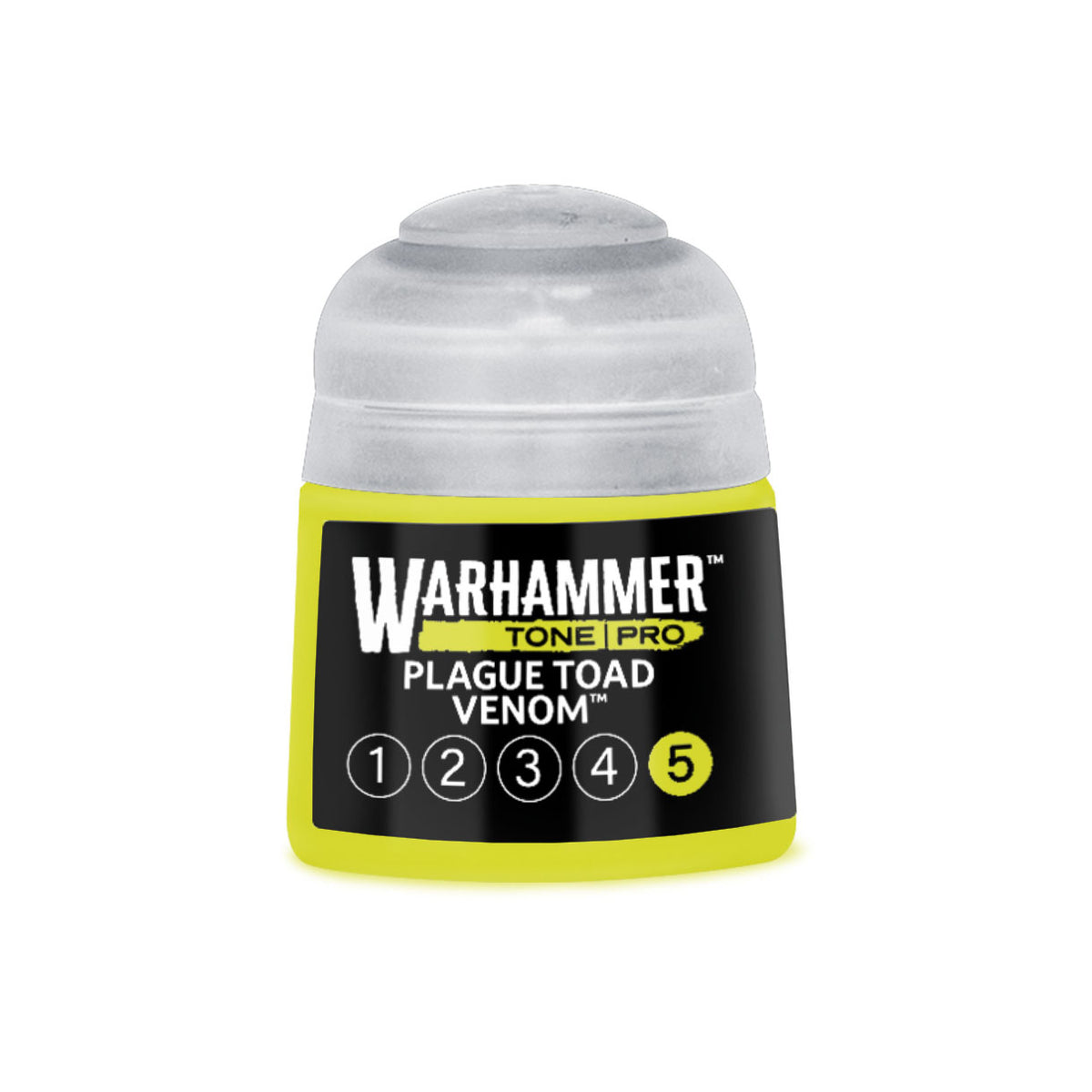 Plague Toad Venom No5 Warhammer Tone Pro Paint Pot - Mighty Lancer Games