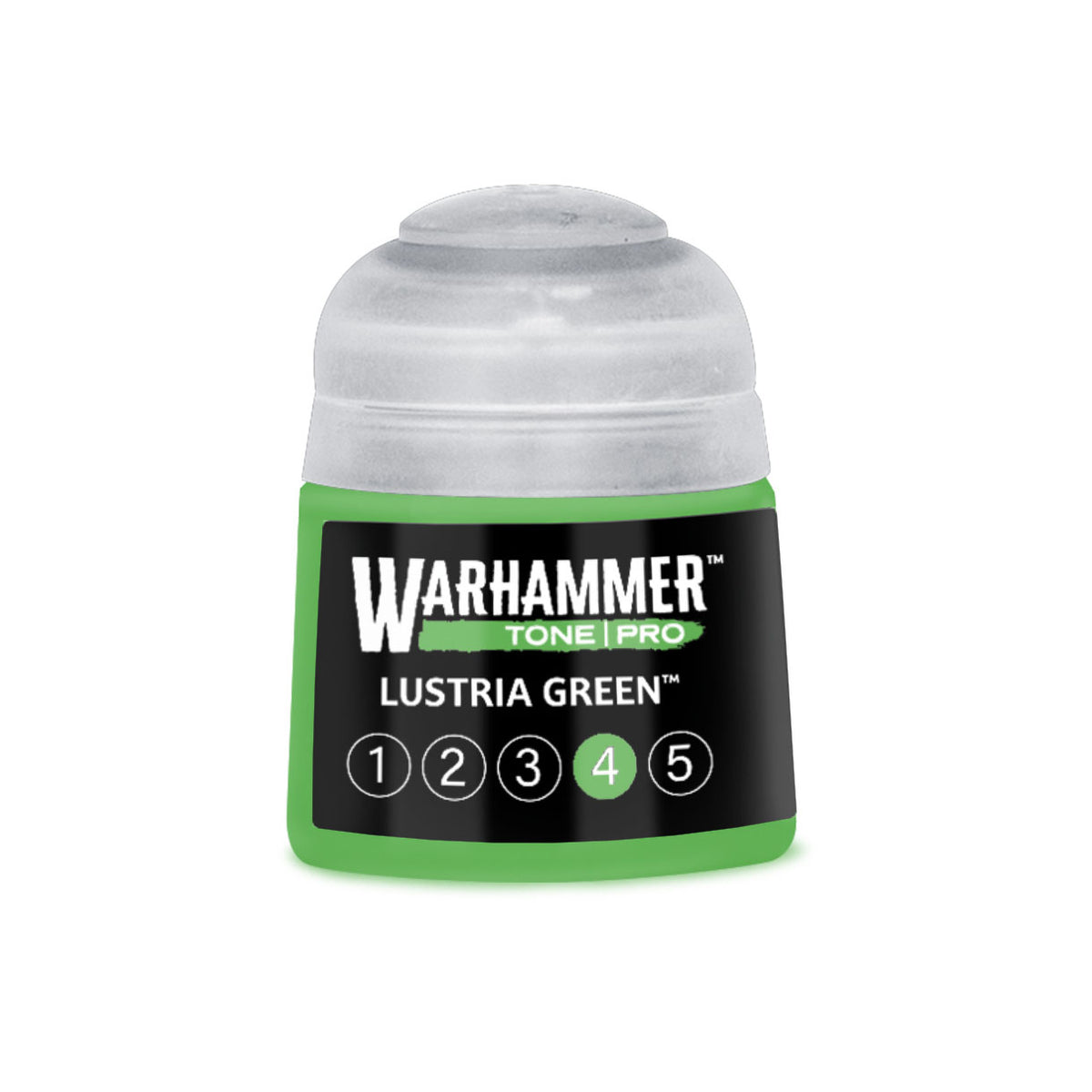 Lustria Green No4 Warhammer Tone Pro Paint Pot - Mighty Lancer Games