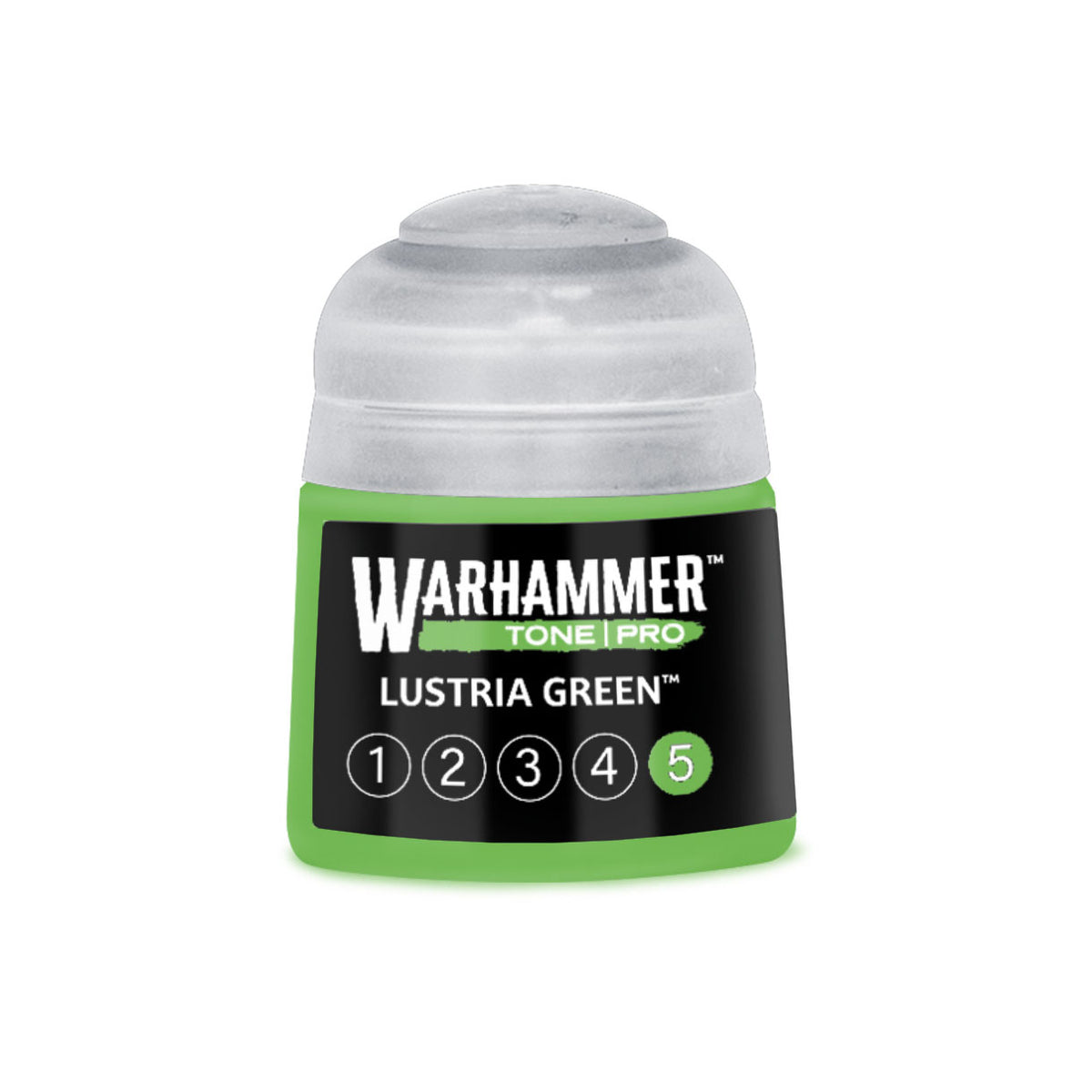 Lustria Green No5 Warhammer Tone Pro Paint Pot - Mighty Lancer Games