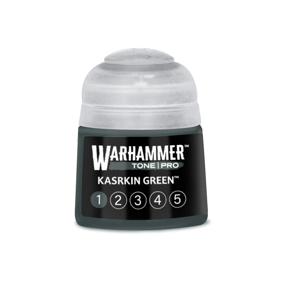 Kasrkin Green No1 Warhammer Tone Pro Paint Pot - Mighty Lancer Games