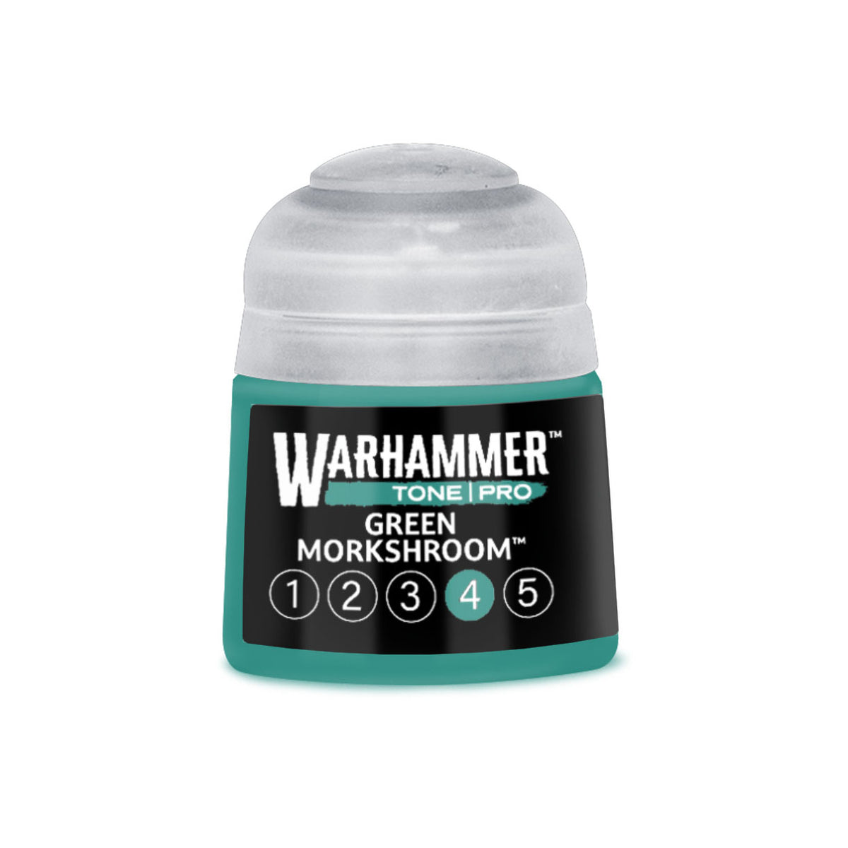 Green Morkshroom No4 Warhammer Tone Pro Paint Pot - Mighty Lancer Games