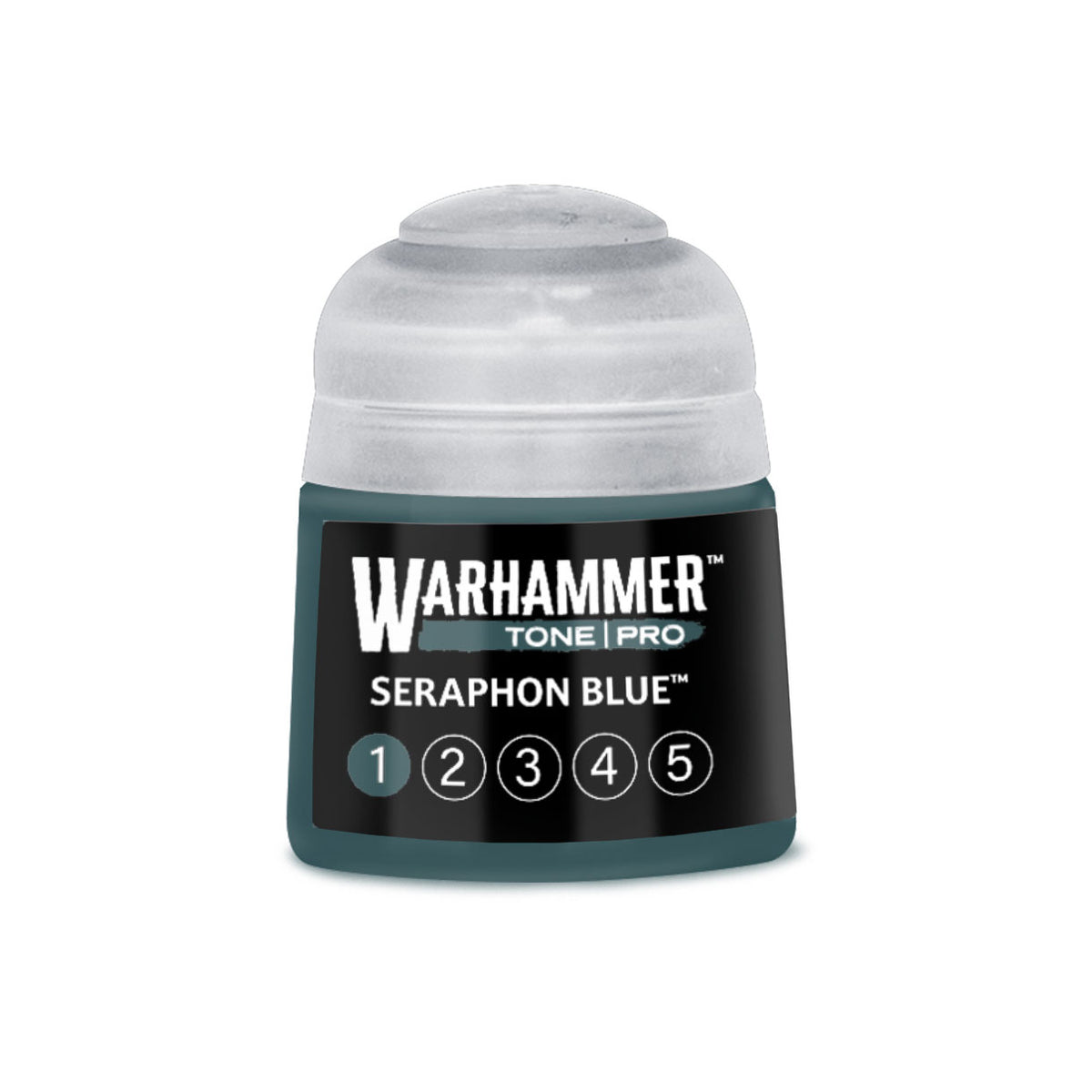 Seraphon Blue No1 Warhammer Tone Pro Paint Pot - Mighty Lancer Games