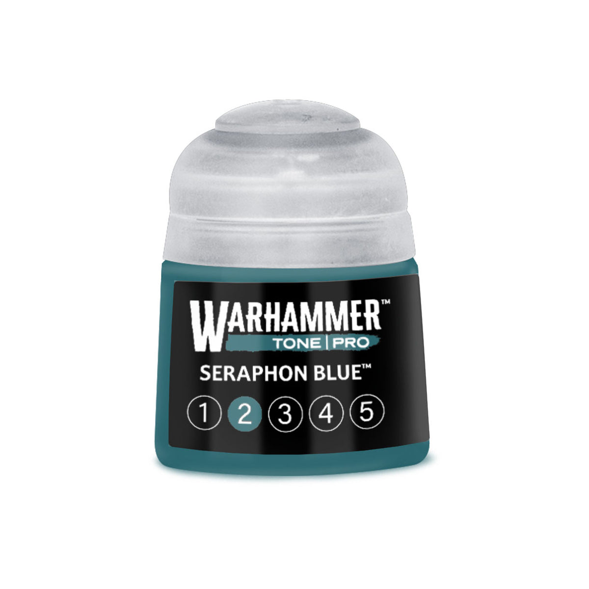 Seraphon Blue No2 Warhammer Tone Pro Paint Pot - Mighty Lancer Games