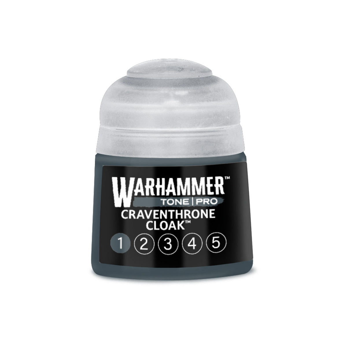 Craventhrone Cloak No1 Warhammer Tone Pro Paint Pot - Mighty Lancer Games