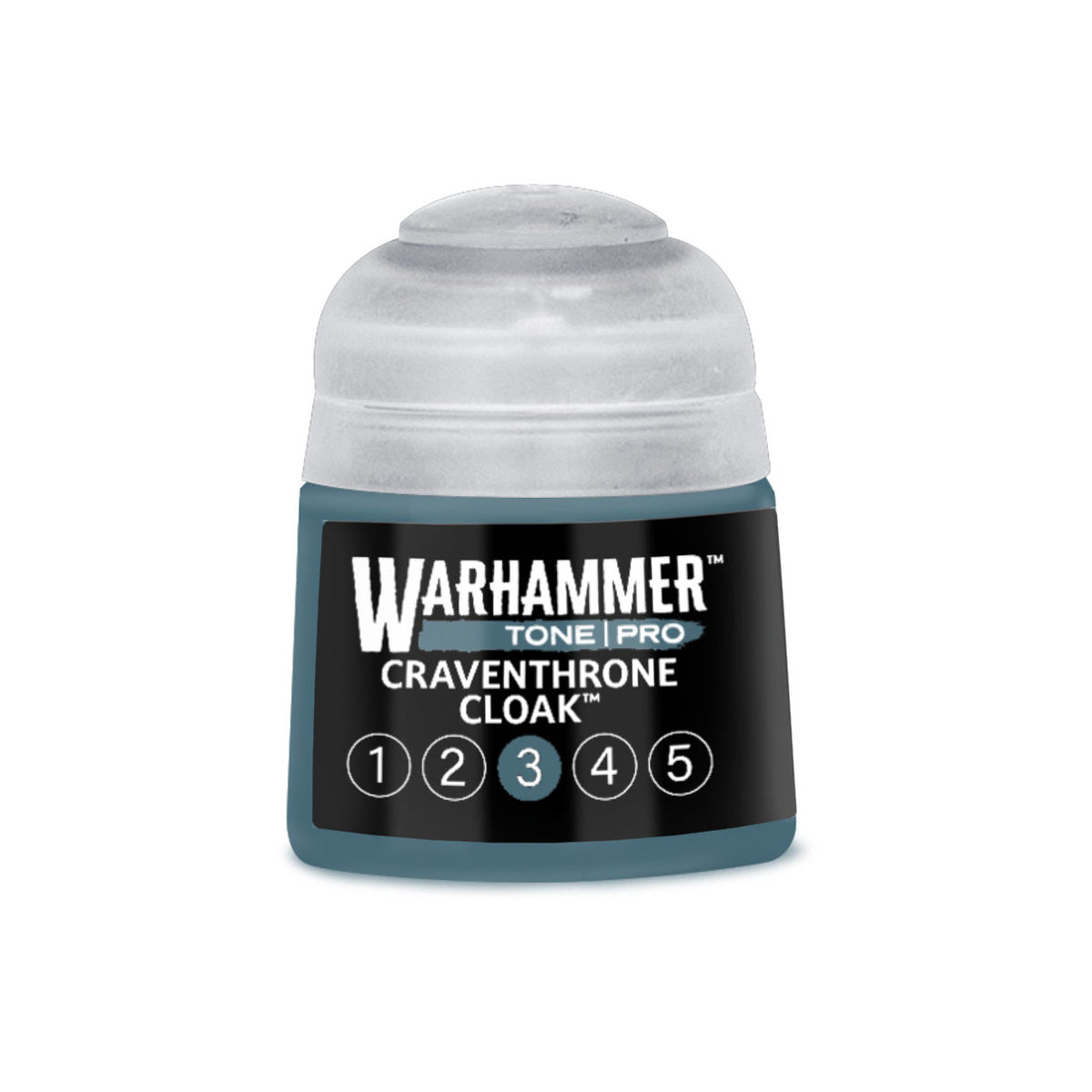 Craventhrone Cloak No3 Warhammer Tone Pro Paint Pot - Mighty Lancer Games