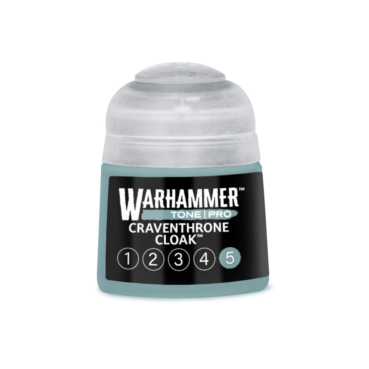 Craventhrone Cloak No5 Warhammer Tone Pro Paint Pot - Mighty Lancer Games