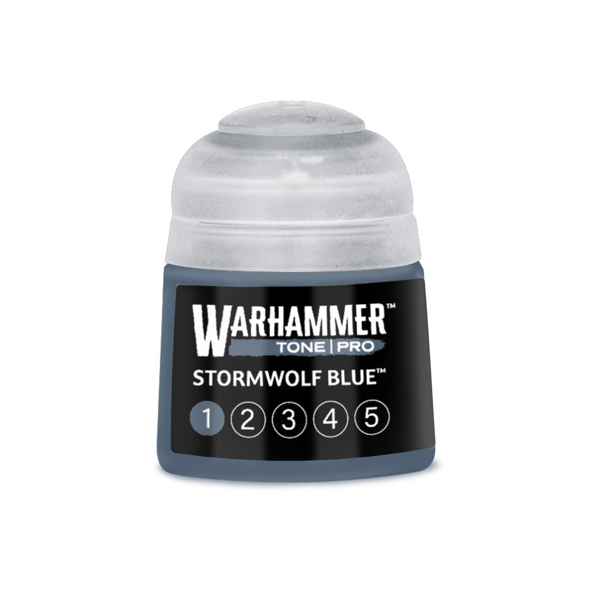 Stormwolf Blue No1 Warhammer Tone Pro Paint Pot - Mighty Lancer Games