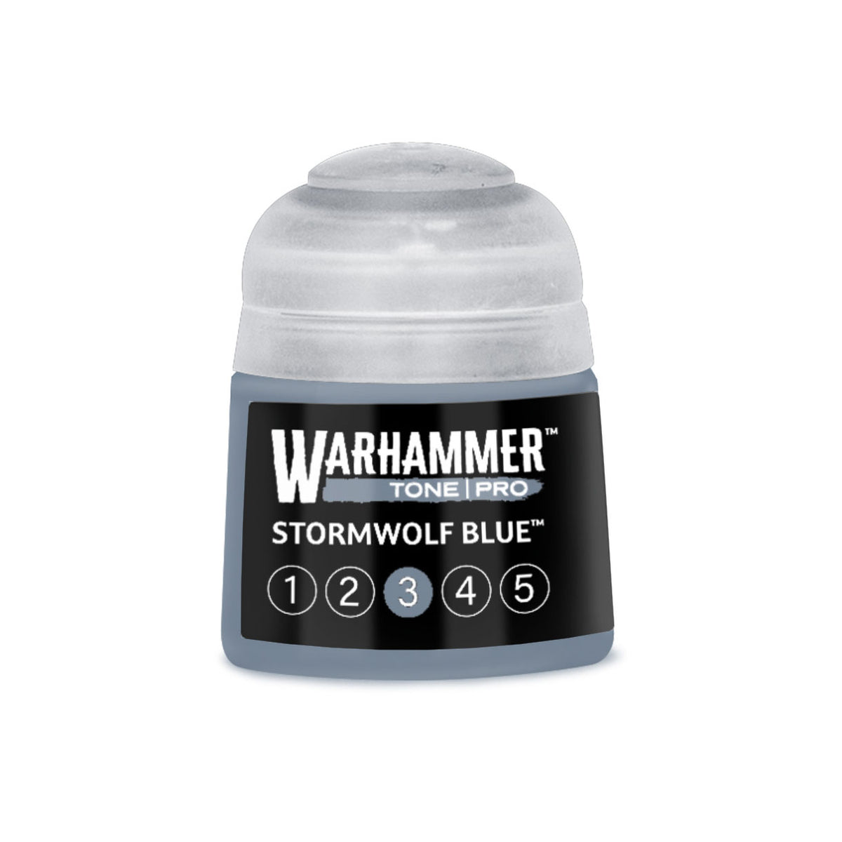 Stormwolf Blue No3 Warhammer Tone Pro Paint Pot - Mighty Lancer Games