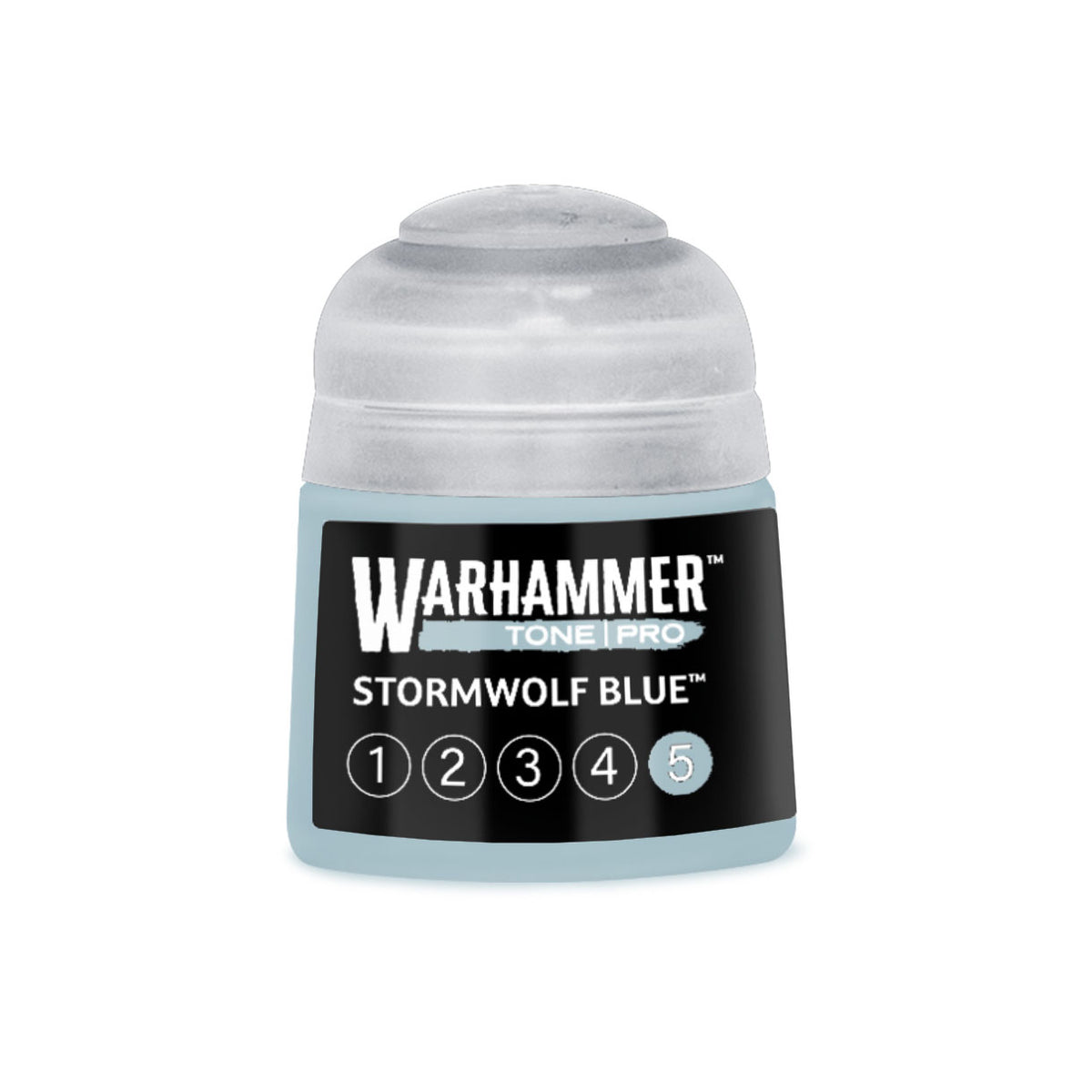 Stormwolf Blue No5 Warhammer Tone Pro Paint Pot - Mighty Lancer Games