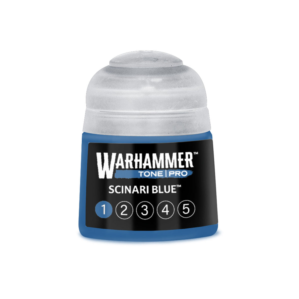 Scinari Blue No1 Warhammer Tone Pro Paint Pot - Mighty Lancer Games