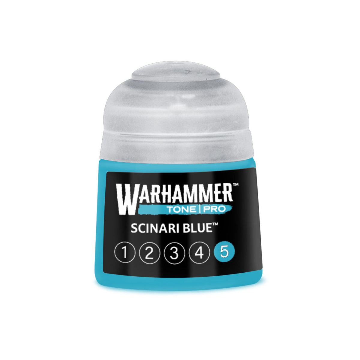 Scinari Blue No5 Warhammer Tone Pro Paint Pot - Mighty Lancer Games