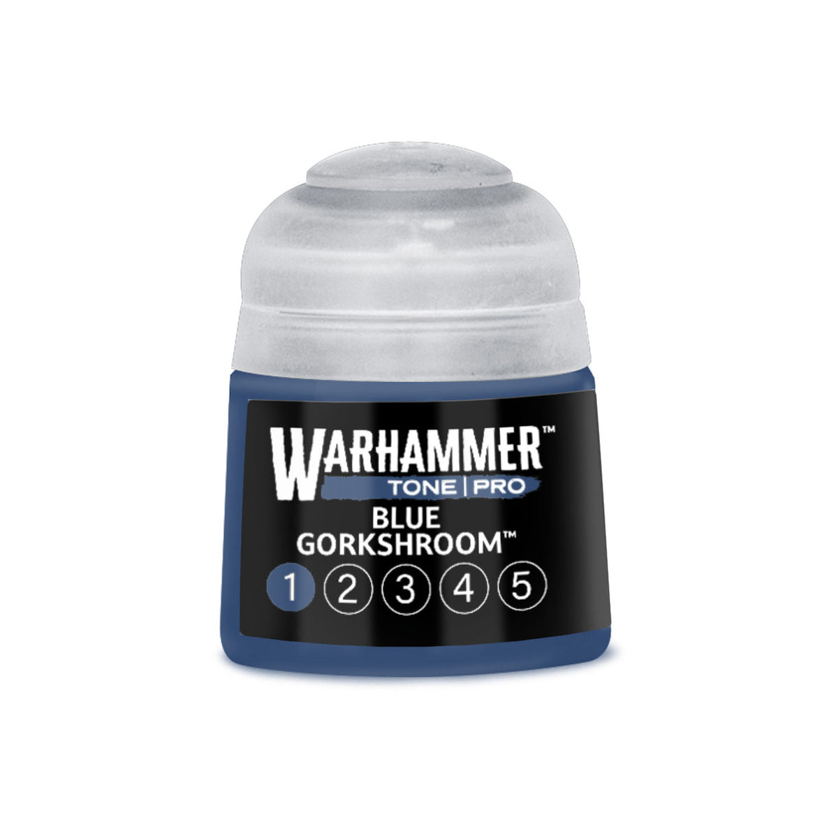 Blue Gorkshroom No1 Warhammer Tone Pro Paint Pot - Mighty Lancer Games