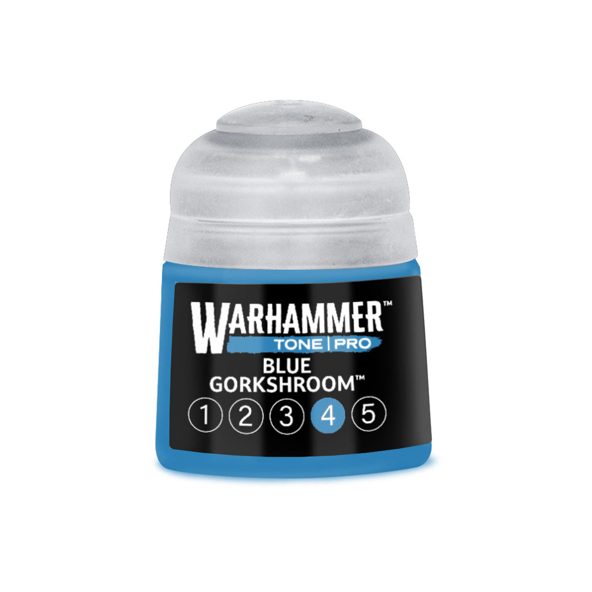 Blue Gorkshroom No4 Warhammer Tone Pro Paint Pot - Mighty Lancer Games