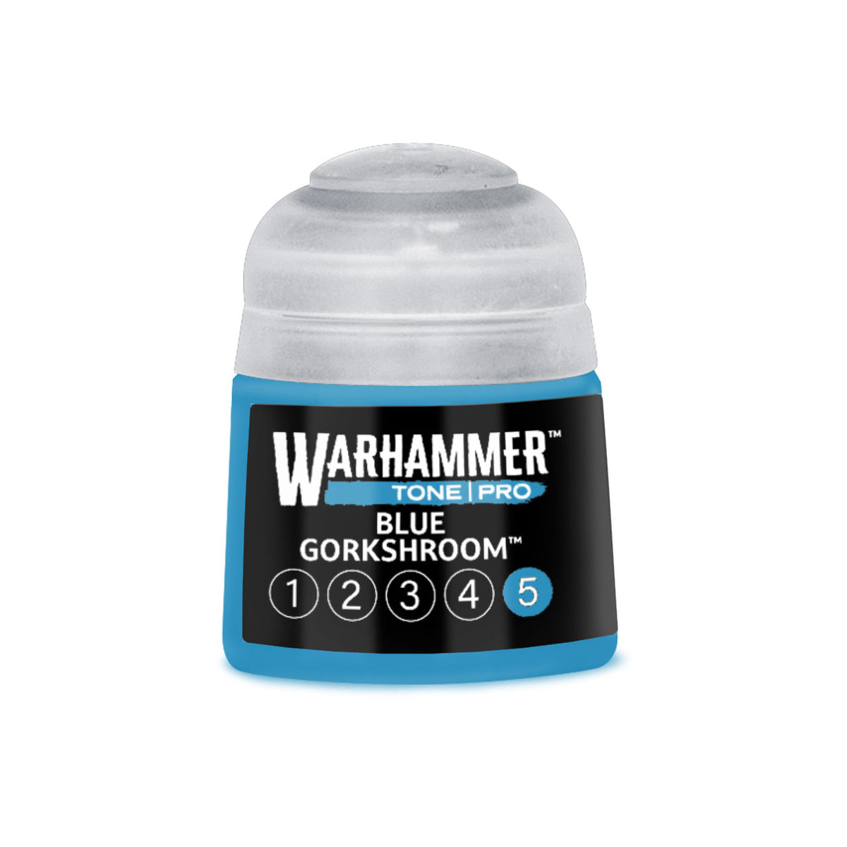 Blue Gorkshroom No5 Warhammer Tone Pro Paint Pot - Mighty Lancer Games